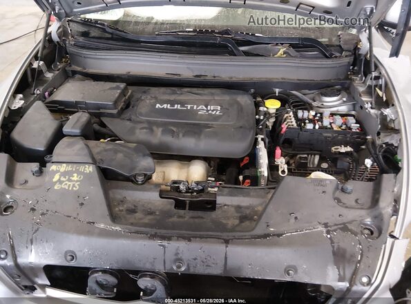 1C4PJMDB5HW520024 2017 JEEP CHEROKEE Gray Rear view