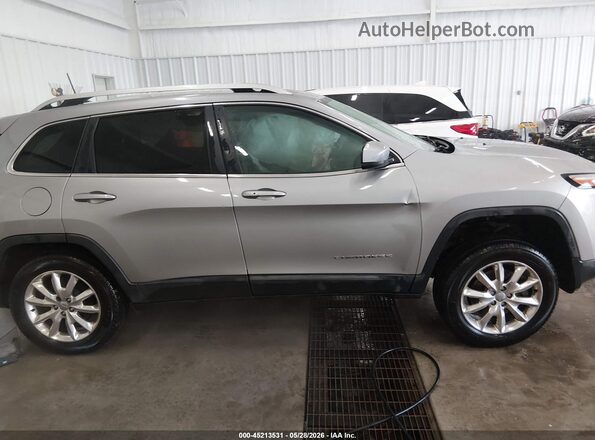 1C4PJMDB5HW520024 2017 JEEP CHEROKEE Gray 360 interior view