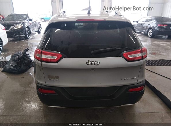 1C4PJMDB5HW520024 2017 JEEP CHEROKEE Gray 