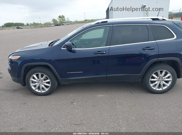 1C4PJMDB6GW191932 2016 JEEP CHEROKEE Blue სალონის 360-გრადუსიანი ხედი
