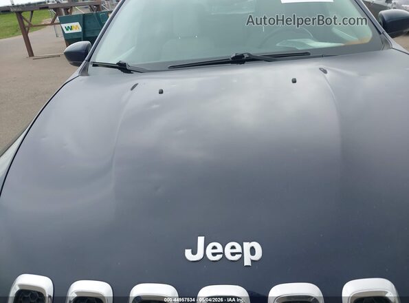 1C4PJMDB6GW191932 2016 JEEP CHEROKEE Blue წინა ხედი