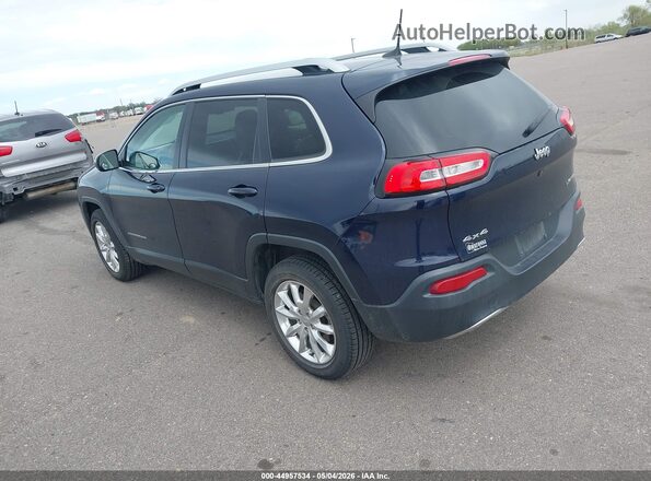 1C4PJMDB6GW191932 2016 JEEP CHEROKEE Blue უკანა მარცხენა