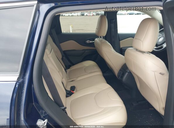 1C4PJMDB6GW191932 2016 JEEP CHEROKEE Blue VIN კოდის სტიკერის ხედი