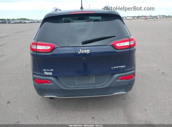 1C4PJMDB6GW191932 2016 JEEP CHEROKEE Blue 