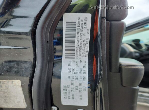 1C4PJMDB6GW326116 2016 JEEP CHEROKEE Black VIN sticker view