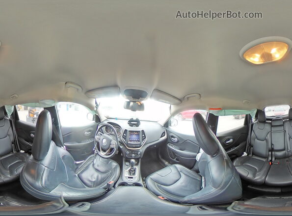 1C4PJMDB6GW326116 2016 JEEP CHEROKEE Black 360 interior view