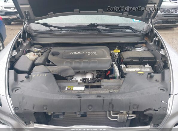 1C4PJMDB6HD217619 2017 JEEP CHEROKEE Silver Rear view