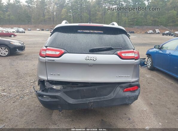 1C4PJMDB6HD217619 2017 JEEP CHEROKEE Silver 