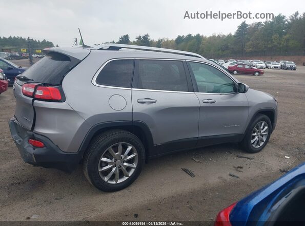 1C4PJMDB6HD217619 2017 JEEP CHEROKEE Silver 360 interior view