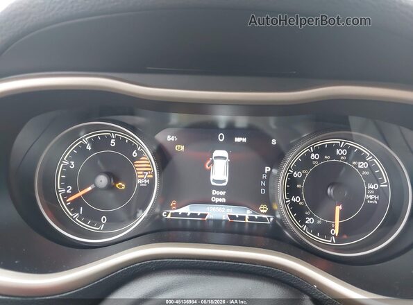 1C4PJMDB6HD220519 2017 JEEP CHEROKEE Red უკანა სავარძლების ხედი