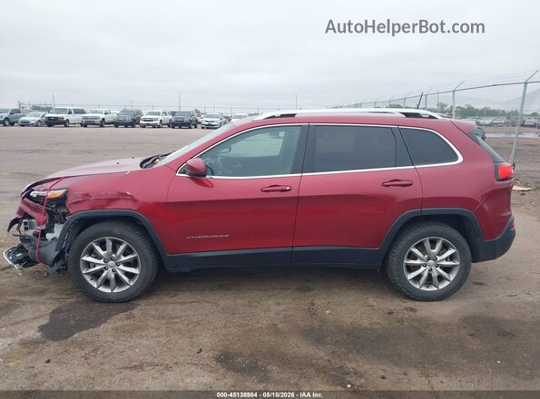 1C4PJMDB6HD220519 2017 JEEP CHEROKEE Red სალონის 360-გრადუსიანი ხედი