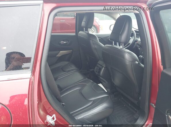 1C4PJMDB6HD220519 2017 JEEP CHEROKEE Red VIN კოდის სტიკერის ხედი