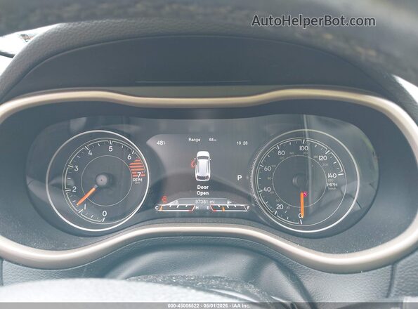 1C4PJMDB7GW206079 2016 JEEP CHEROKEE Red 