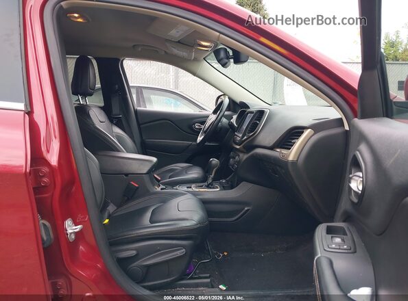 1C4PJMDB7GW206079 2016 JEEP CHEROKEE Red 
