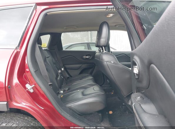 1C4PJMDB7GW206079 2016 JEEP CHEROKEE Red 