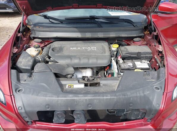 1C4PJMDB7GW206079 2016 JEEP CHEROKEE Red 