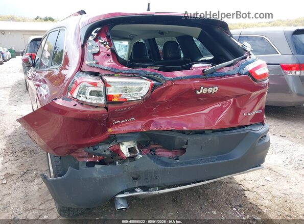 1C4PJMDB7GW206079 2016 JEEP CHEROKEE Red 