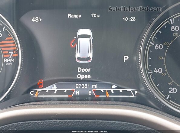 1C4PJMDB7GW206079 2016 JEEP CHEROKEE Red 