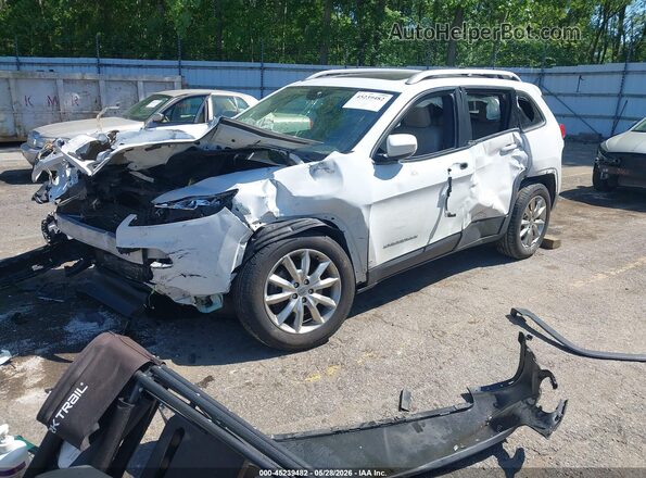 1C4PJMDB8GW145244 2016 JEEP CHEROKEE White Przód lewy