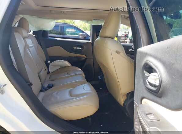 1C4PJMDB8GW145244 2016 JEEP CHEROKEE White Widok naklejki z numerem VIN