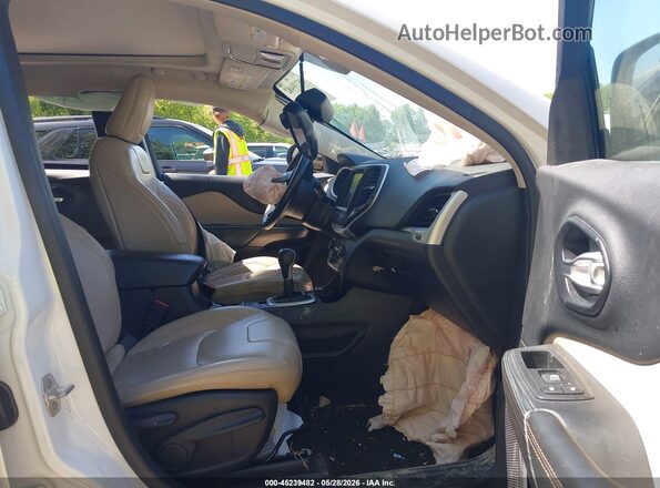 1C4PJMDB8GW145244 2016 JEEP CHEROKEE White Widok wnętrza z przodu