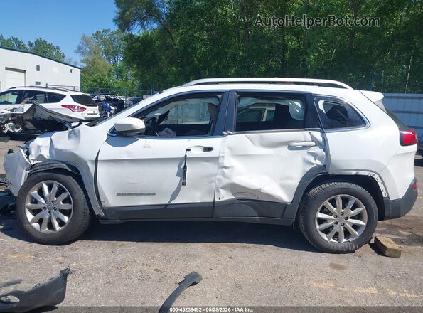 1C4PJMDB8GW145244 2016 JEEP CHEROKEE White Widok wnętrza 360 stopni