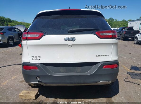 1C4PJMDB8GW145244 2016 JEEP CHEROKEE White 