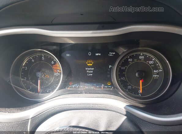 1C4PJMDB8HW593551 2017 JEEP CHEROKEE Gray Вид задніх сидінь