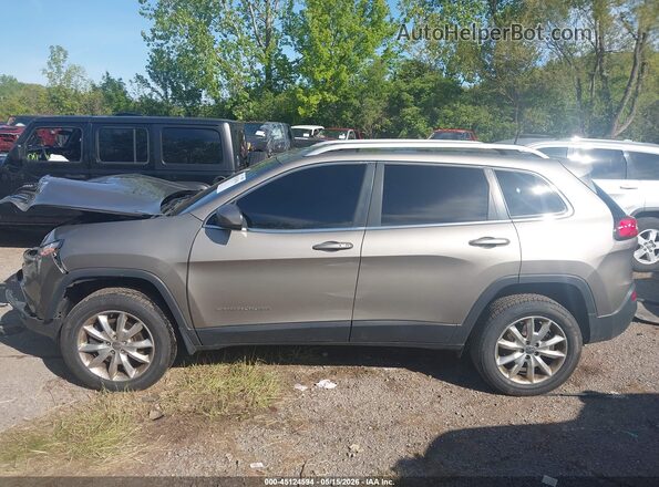 1C4PJMDB8HW593551 2017 JEEP CHEROKEE Gray Панорамний вид салону 360°
