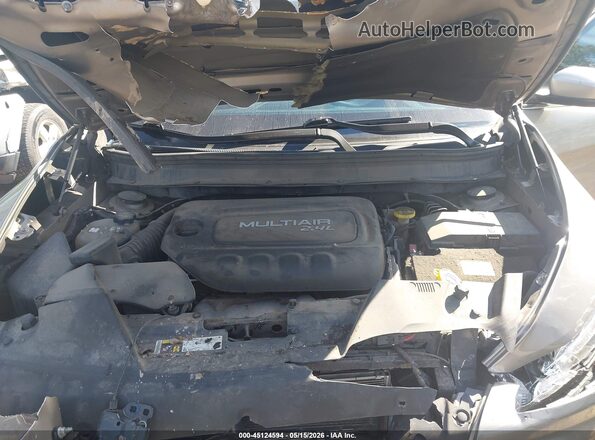 1C4PJMDB8HW593551 2017 JEEP CHEROKEE Gray Вид ззаду