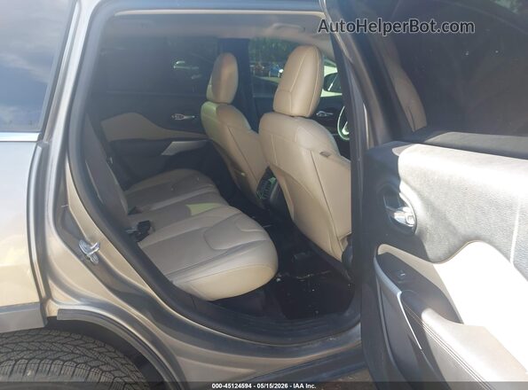 1C4PJMDB8HW593551 2017 JEEP CHEROKEE Gray Вид наклейки з VIN-кодом
