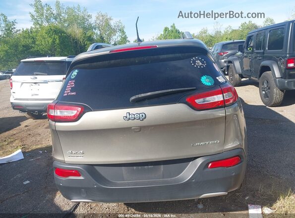 1C4PJMDB8HW593551 2017 JEEP CHEROKEE Gray 