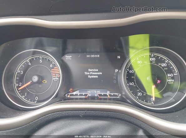 1C4PJMDB9GW267076 2016 JEEP CHEROKEE Silver Вид задніх сидінь