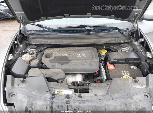 1C4PJMDB9GW267076 2016 JEEP CHEROKEE Silver Вид ззаду