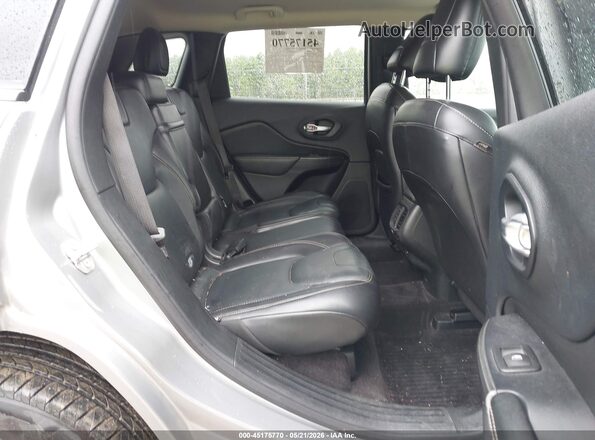 1C4PJMDB9GW267076 2016 JEEP CHEROKEE Silver Вид наклейки з VIN-кодом