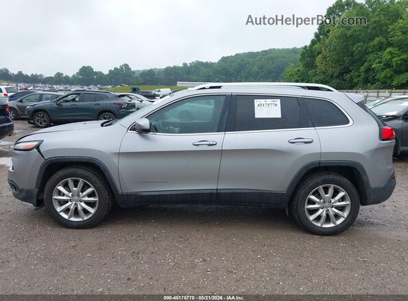 1C4PJMDB9GW267076 2016 JEEP CHEROKEE Silver Панорамний вид салону 360°