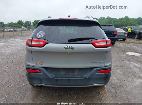 1C4PJMDB9GW267076 2016 JEEP CHEROKEE Silver 