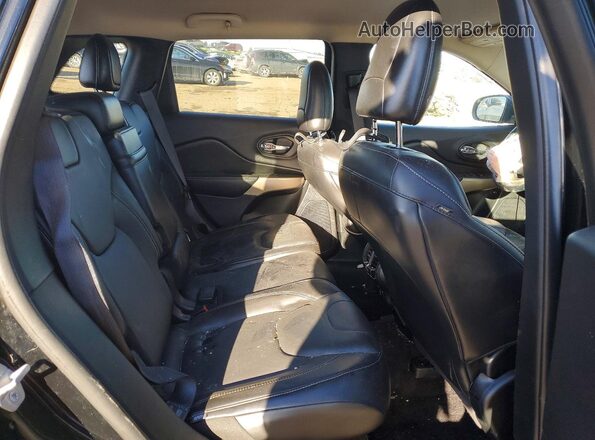 1C4PJMDB9JD575559 2018 JEEP CHEROKEE Black 