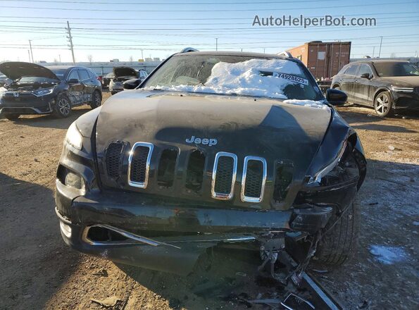 1C4PJMDB9JD575559 2018 JEEP CHEROKEE Black 