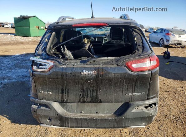1C4PJMDB9JD575559 2018 JEEP CHEROKEE Black 