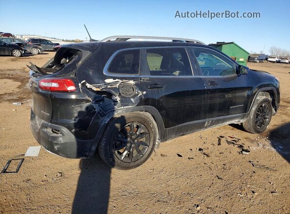 1C4PJMDB9JD575559 2018 JEEP CHEROKEE Black 
