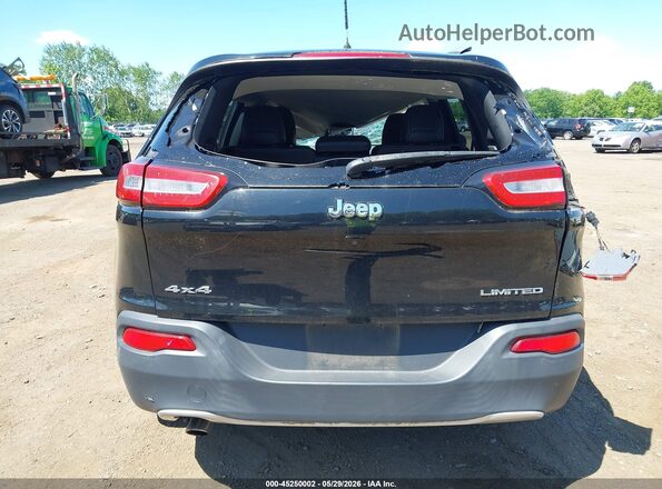 1C4PJMDBXHW515398 2017 JEEP CHEROKEE Black 