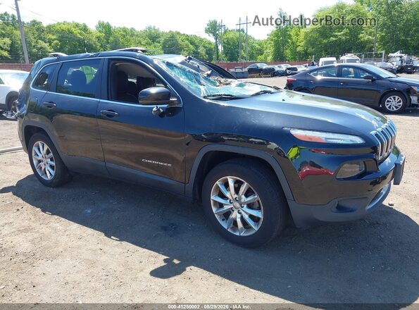 1C4PJMDBXHW515398 2017 JEEP CHEROKEE Black 