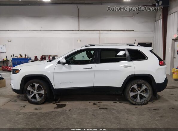 1C4PJMDN0KD148914 2019 JEEP CHEROKEE Белый 