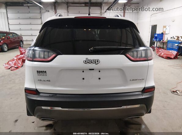 1C4PJMDN0KD148914 2019 JEEP CHEROKEE Белый 