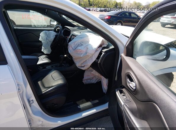 1C4PJMDN0MD156952 2021 JEEP CHEROKEE White 