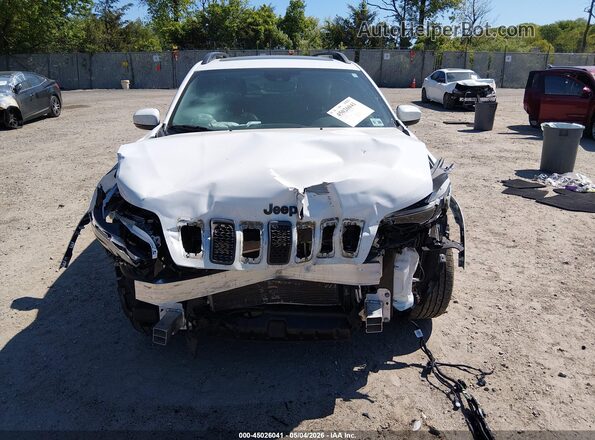 1C4PJMDN0MD156952 2021 JEEP CHEROKEE White 