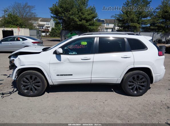 1C4PJMDN0MD156952 2021 JEEP CHEROKEE White 