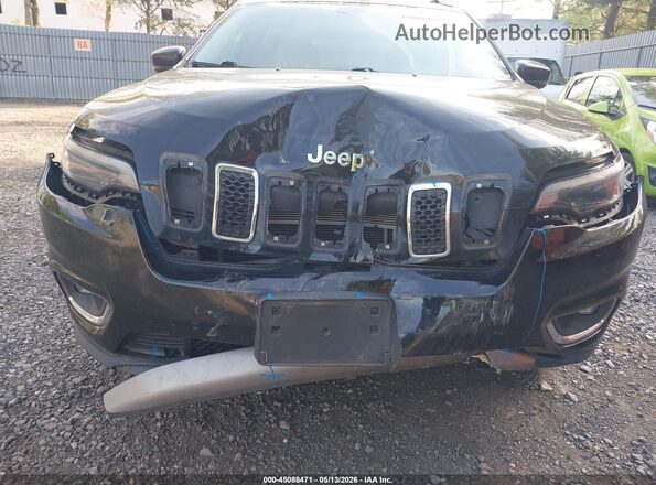1C4PJMDN2KD189156 2019 JEEP CHEROKEE Black წინა ხედი