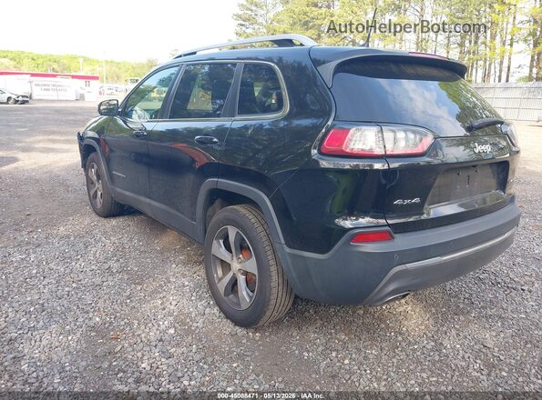 1C4PJMDN2KD189156 2019 JEEP CHEROKEE Black უკანა მარცხენა